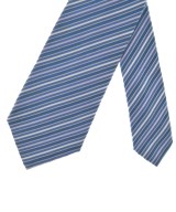 CELINE（セリーヌ）ネクタイ 青 サイズ:- メンズ/2200621456080