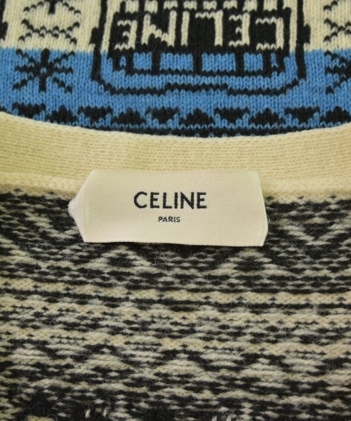 CELINE（セリーヌ）カーディガン 白 サイズ:XS メンズ/2200621460018