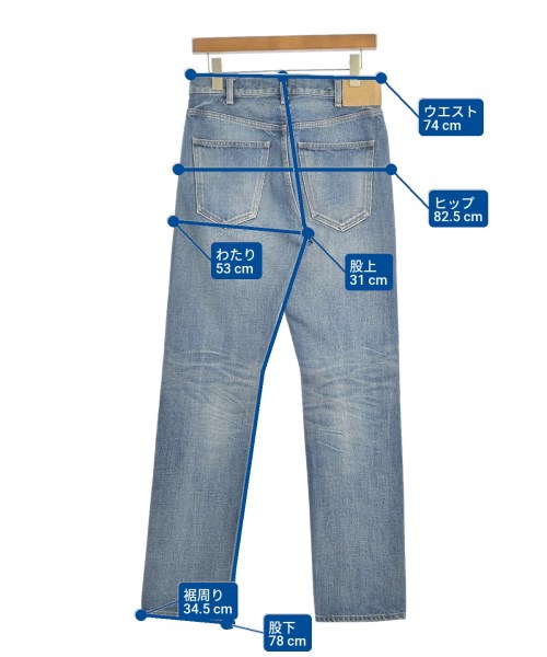 CELINE（セリーヌ）デニムパンツ 青 サイズ:25(S位) レディース/2200621504057
