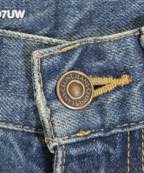 CELINE（セリーヌ）デニムパンツ 青 サイズ:28(L位) レディース/2200621504064