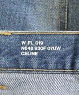 CELINE（セリーヌ）デニムパンツ 青 サイズ:28(L位) レディース/2200621504064