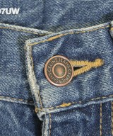 CELINE（セリーヌ）デニムパンツ 青 サイズ:28(L位) レディース/2200621504064