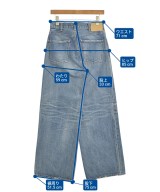 CELINE（セリーヌ）デニムパンツ 青 サイズ:28(L位) レディース/2200621504064
