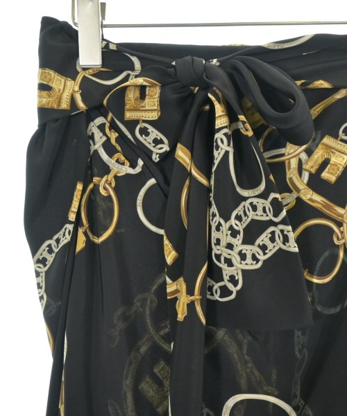 CELINE（セリーヌ）ひざ丈スカート 黒 サイズ:36(XS位) レディース/2200621504071