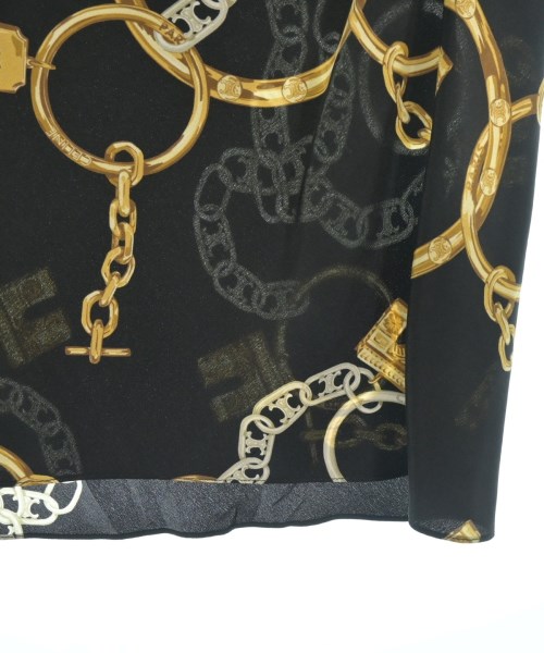 CELINE（セリーヌ）ひざ丈スカート 黒 サイズ:36(XS位) レディース/2200621504071