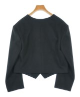 CELINE（セリーヌ）ノーカラージャケット 黒 サイズ:34(XXS位) レディース/2200621608021