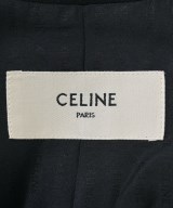 CELINE（セリーヌ）ノーカラージャケット 黒 サイズ:34(XXS位) レディース/2200621608021