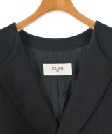 CELINE（セリーヌ）ノーカラージャケット 黒 サイズ:34(XXS位) レディース/2200621608021