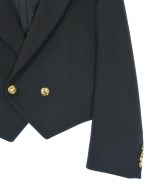 CELINE（セリーヌ）ノーカラージャケット 黒 サイズ:34(XXS位) レディース/2200621608021