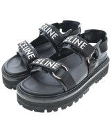 CELINE（セリーヌ）サンダル 黒 サイズ:EU38(24.5cm位) レディース/2200621608052