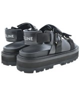 CELINE（セリーヌ）サンダル 黒 サイズ:EU38(24.5cm位) レディース/2200621608052
