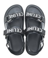 CELINE（セリーヌ）サンダル 黒 サイズ:EU38(24.5cm位) レディース/2200621608052