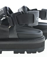 CELINE（セリーヌ）サンダル 黒 サイズ:EU38(24.5cm位) レディース/2200621608052