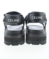 CELINE（セリーヌ）サンダル 黒 サイズ:EU38(24.5cm位) レディース/2200621608052