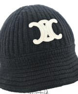 CELINE（セリーヌ）ハット 黒 サイズ:TU レディース/2200621608076