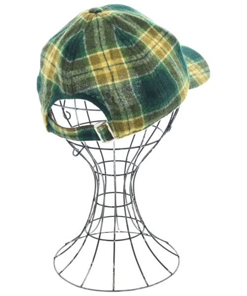 CELINE（セリーヌ）キャップ 緑 サイズ:- メンズ/2200621608090