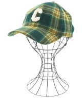CELINE（セリーヌ）キャップ 緑 サイズ:- メンズ/2200621608090