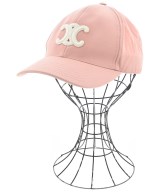 CELINE（セリーヌ）キャップ ピンク サイズ:- メンズ/2200621608106