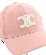 CELINE（セリーヌ）キャップ ピンク サイズ:- メンズ/2200621608106