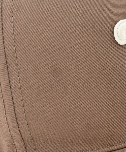 CELINE（セリーヌ）キャップ 茶 サイズ:L メンズ/2200621608113