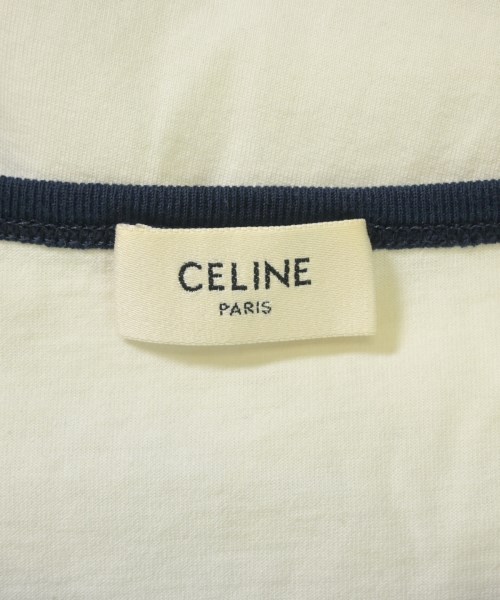 CELINE（セリーヌ）Tシャツ・カットソー 白 サイズ:M レディース/2200621745030