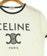CELINE（セリーヌ）Tシャツ・カットソー 白 サイズ:M レディース/2200621745030