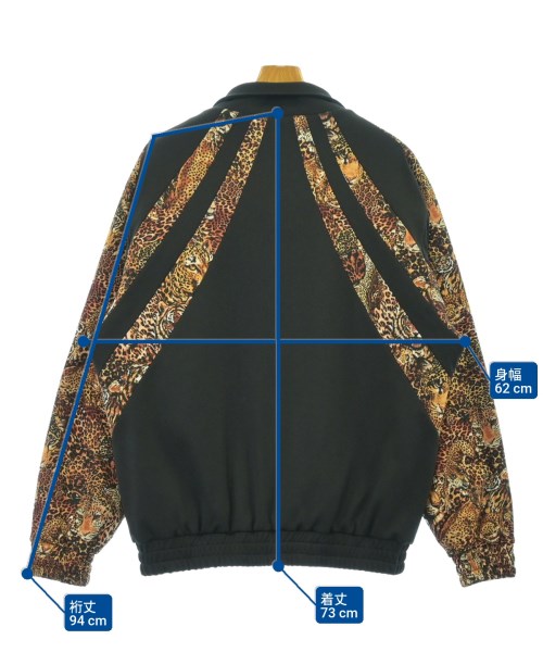 CELINE（セリーヌ）ブルゾン 黒 サイズ:L メンズ/2200621797015