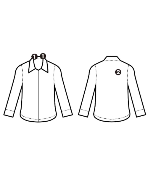 CELINE（セリーヌ）ブラウス 白 サイズ:34(XXS位) レディース/2200621930030