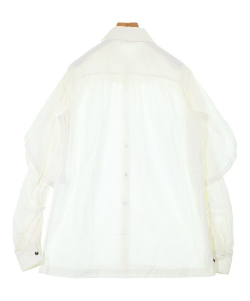 CELINE（セリーヌ）ブラウス 白 サイズ:34(XXS位) レディース/2200621930030