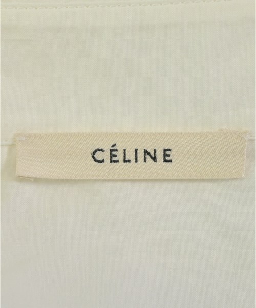 CELINE（セリーヌ）ブラウス 白 サイズ:34(XXS位) レディース/2200621930030