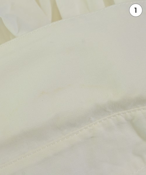 CELINE（セリーヌ）ブラウス 白 サイズ:34(XXS位) レディース/2200621930030