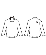 CELINE（セリーヌ）ブラウス 白 サイズ:34(XXS位) レディース/2200621930030