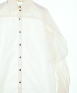 CELINE（セリーヌ）ブラウス 白 サイズ:34(XXS位) レディース/2200621930030