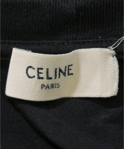 CELINE（セリーヌ）Tシャツ・カットソー 黒 サイズ:XL メンズ/2200622267081