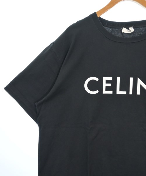 CELINE（セリーヌ）Tシャツ・カットソー 黒 サイズ:XL メンズ/2200622267081