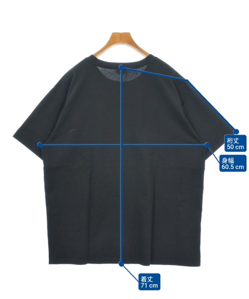 CELINE（セリーヌ）Tシャツ・カットソー 黒 サイズ:XL メンズ/2200622267081