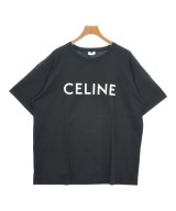 CELINE（セリーヌ）Tシャツ・カットソー 黒 サイズ:XL メンズ/2200622267081