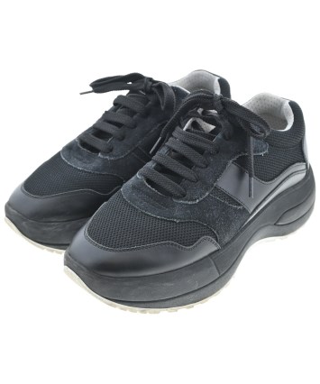 CÉLINE 黒 キャンバス スニーカー CELINE（セリーヌ）スニーカー 黒 サイズ:EU35(21.5cm位) レディース