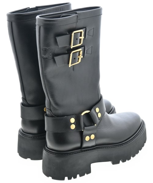 CELINE（セリーヌ）ブーツ 黒 サイズ:EU35(21.5cm位) レディース/2200610042096