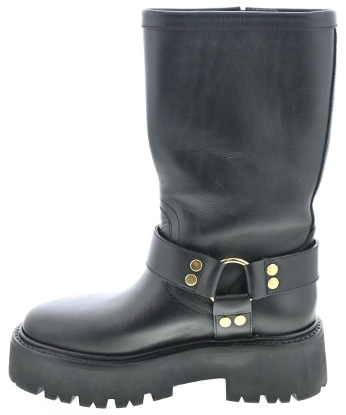 CELINE（セリーヌ）ブーツ 黒 サイズ:EU35(21.5cm位) レディース/2200610042096