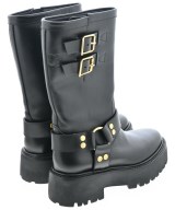 CELINE（セリーヌ）ブーツ 黒 サイズ:EU35(21.5cm位) レディース/2200610042096