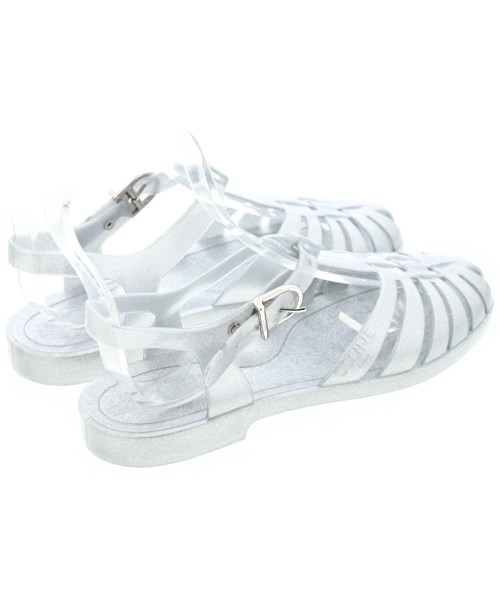 CELINE（セリーヌ）サンダル シルバー サイズ:EU35(21.5cm位) レディース/2200610042102