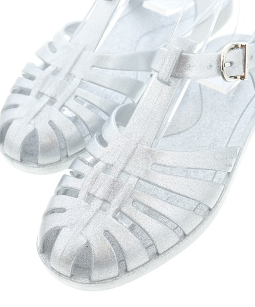 CELINE（セリーヌ）サンダル シルバー サイズ:EU35(21.5cm位) レディース/2200610042102