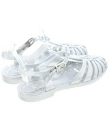 CELINE（セリーヌ）サンダル シルバー サイズ:EU35(21.5cm位) レディース/2200610042102
