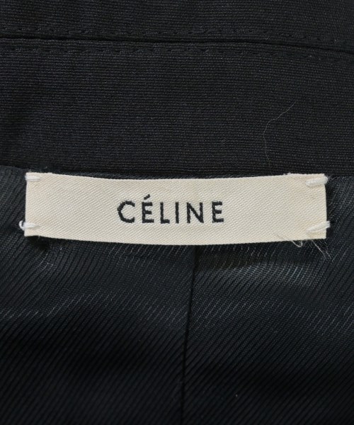 CELINE（セリーヌ）テーラードジャケット 黒 サイズ:34(XXS位) レディース/2200610042171