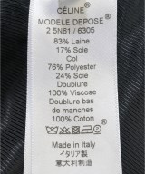 CELINE（セリーヌ）テーラードジャケット 黒 サイズ:34(XXS位) レディース/2200610042171