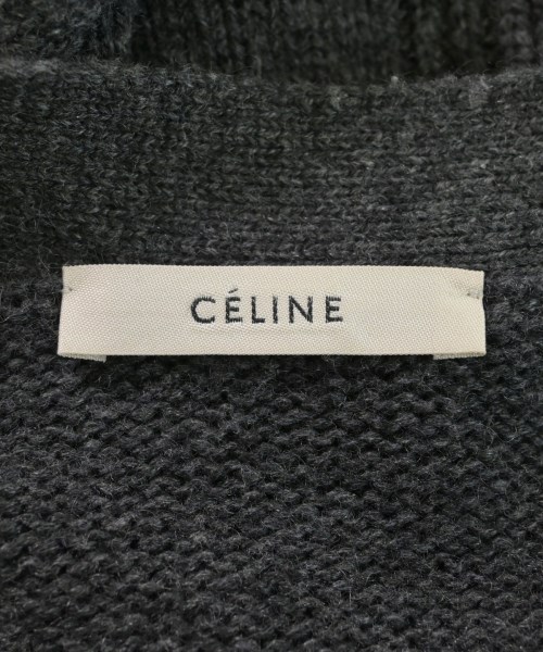CELINE（セリーヌ）カーディガン グレー サイズ:XS レディース/2200610042225