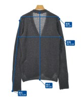 CELINE（セリーヌ）カーディガン グレー サイズ:XS レディース/2200610042225