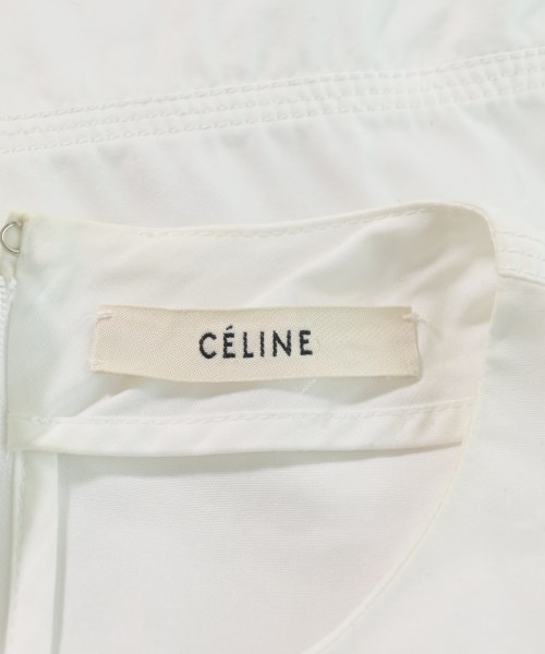 CELINE（セリーヌ）ブラウス 白 サイズ:36(XS位) レディース/2200610042249