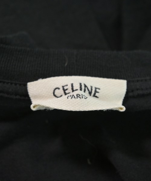 CELINE（セリーヌ）Tシャツ・カットソー 黒 サイズ:S レディース/2200610042423
